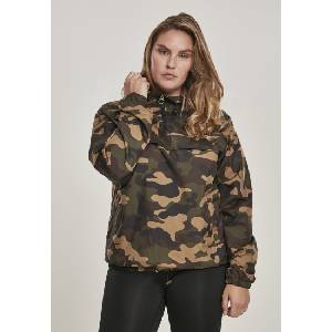 Urban Classics Дамско яке много леко и тънко в кафяв камуфлаж от Urban ClassicsMODEL333 SALE - , размер XS