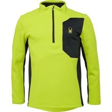 Spyder BANDIT 1/2 ZIP reflexný neón čierna
