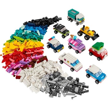 Image 1 of LEGO® Classic - Creative Vehicles (11036)