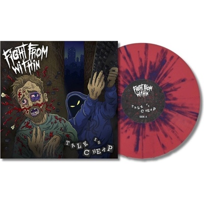 Fight From Within - Talk Is Cheap (LP) (0198704781810)