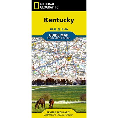 mapa Kentucky 1:1,14 mil