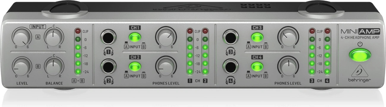 BEHRINGER AMP800 V2