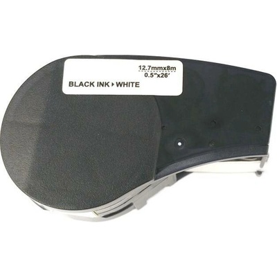 Páska - BRADY M21-750-595-WT - Vinyl - 19,05 mm bílá - černý tisk - kompatibilní