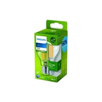 Philips LED žárovka E27 4W 230V 840lm 3000K 50 000hodin.