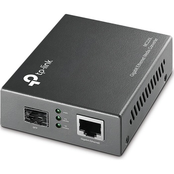 Image 1 of TP-Link Медиен конвертор Gigabit Ethernet TP-Link MC220L (MC220L)