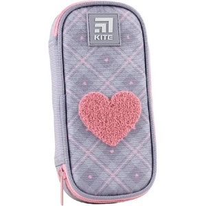 Kite Ученически несесер Kite Education 662 Fluffy Heart