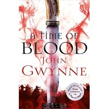 A TIME OF BLOOD GWYNNE JOHNPaperback