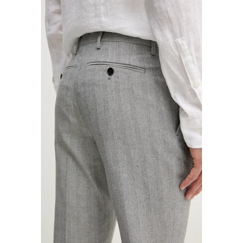 Tommy Hilfiger Панталон Tommy Hilfiger в сиво с кройка по тялото SQTHL7527. SQTH509 (SQTHL7527.SQTH509)