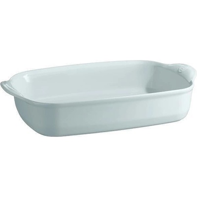 Emile Henry Керамична правоъгълна тава emile henry large rectangular oven dish голяма - 42 х 28 см - цвят светлосив (eh 9654-01)