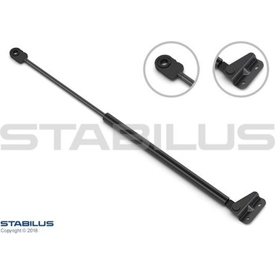 Pneumatická pružina, zavazadlový / nákladový prostor STABILUS 839634 | Zboží Auto