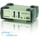 Aten CS-1732B 2-Port USB 2.0 KVMP Switch OSD, 2x USB Cables, 2-port Hub, Audio