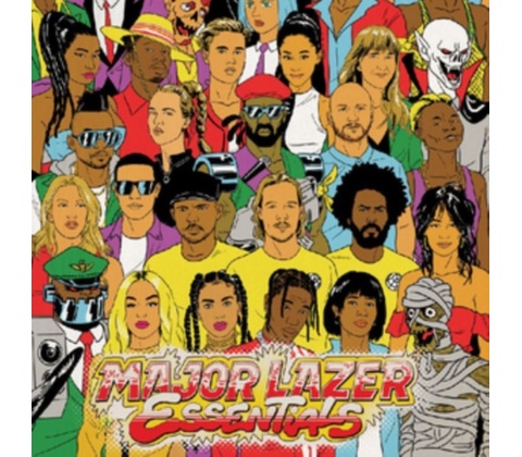 Major Lazer - Major Lazer Essentials CD