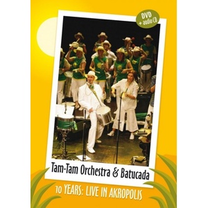Supraphon Tam-Tam Orchestra & Tam-Tam Batucada: 10 years - Live in Akropolis - CD+DVD (012316)