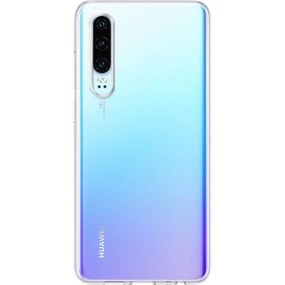 Huawei Оригинален Силиконов Калъф за Huawei P30 Soft TPU Case, Прозрачен (51992949)