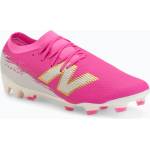 New Balance Футболни обувки New Balance Furon Team V8 FG pink heat/sea salt/gold metallic