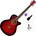 Pasadena SG026C-38 Standard SET Red Sunburst Джъмбо китара