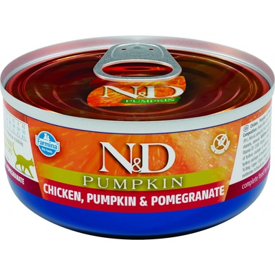 N&D Cat Pumpkin Adult Chicken & Pomegranate 70 g