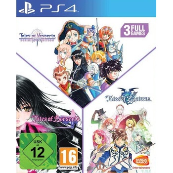 Tales of Vesperia + Tales of Berseria + Tales of Zestiria Compilation