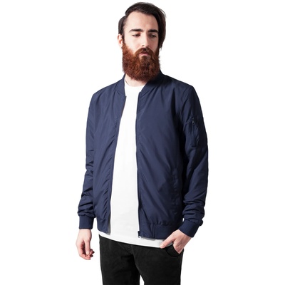 Urban Classics Мъжко яке тип бомбър Urban Classics в тъмносин цвятUB-TB1258-00155 - Тъмносин, размер S