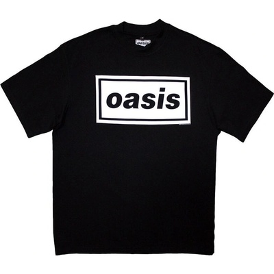 Oasis Decca Logo Black XL Риза (OASOSTS01MB04)