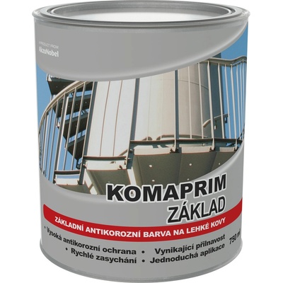 Akzo Nobel Hammerite Komaprim základ, 0,75L, červenohnědý