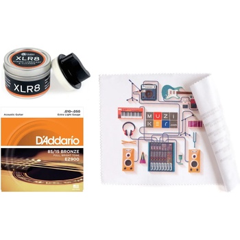 Image 1 of D'Addario EZ900 SET Струни за акустична китара (EZ900-SET)