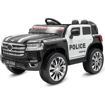 Baby Mix Elektrické autíčko Quad black Čierna