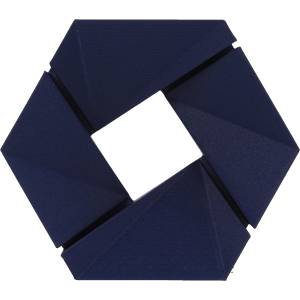 3DJAKE ABS CF Dark Blue - 1, 75 mm / 1000 g (9010707009450)