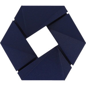 3DJAKE ABS CF Dark Blue - 1, 75 mm / 1000 g (9010707009450)
