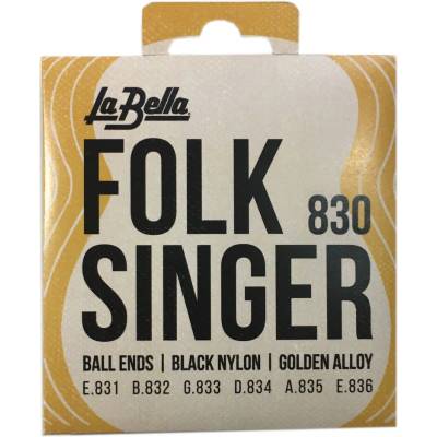 La Bella 830 Folksinger 1080