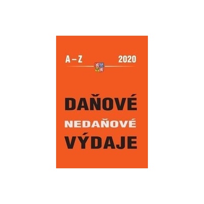 Daňové nedaňové výdaje 2020 A-Z