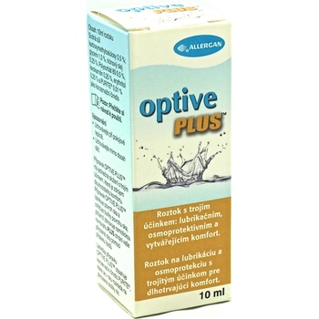 Optive Plus oční kapky 10 ml