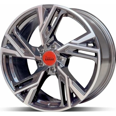 MAM RS5 8,5x20 5x108 ET40 polished titan