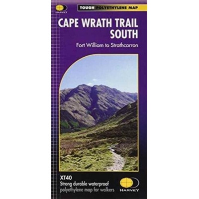 Cape Wrath Trail South XT40 - Harvey Map Services Ltd