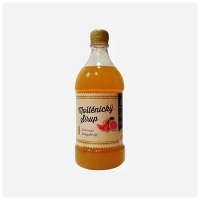 Moštěnický sirup Grep 12 x 700 ml
