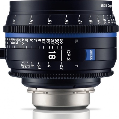 ZEISS Compact Prime CP.3 18mm T2.9 Distagon T* PL-mount