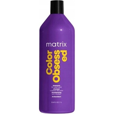 Matrix Total Results Color Obsessed Šampón na farbené vlasy 1000 ml