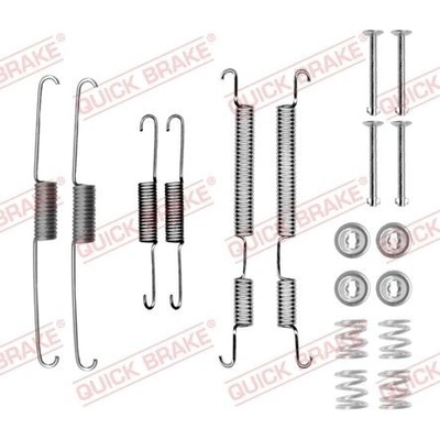 Súprava príslušenstva, brzdové čeľuste Quick Brake 105-0813