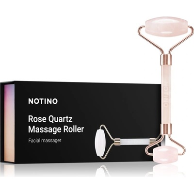 Notino Skincare Tools Rose Quartz Massage Roller masážna pomôcka na tvár a očné okolie 1 ks