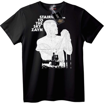 NOONEBRAND Тениска Стълба към Небето Zayn - XS, White