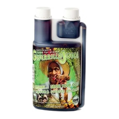 Guerrilla Juice 500ml - ораганичен стимулатор на растеж и цъфтеж