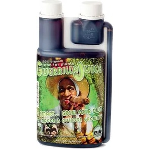  Guerrilla Juice 500ml - ораганичен стимулатор на растеж и цъфтеж