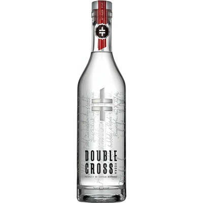 Double Cross 40% 1 l (holá láhev)