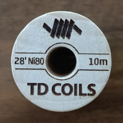 TD Coils nichromový drát Ni80 10 m 0,32 mm 28AWG – Zboží Dáma