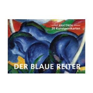 Postkarten-Set Der blaue Reiter | Anaconda Verlag (2022)
