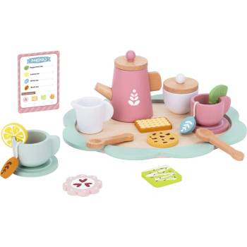 Tooky Toy Дървен следобеден чаен комплект tj271