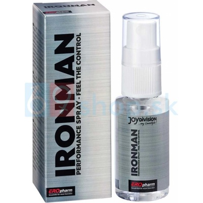 Joydivision Ironman sprej na oddialenie ejakulácie 30 ml