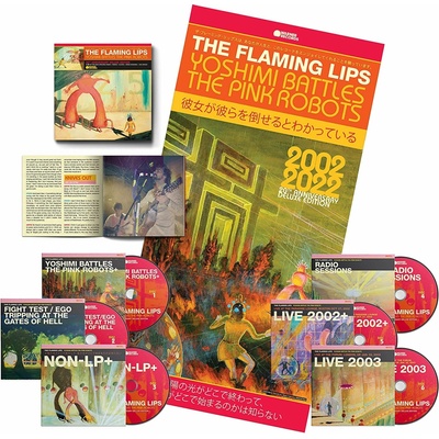 The Flaming Lips, YOSHIMI BATTLES THE PINK ROBOT CD