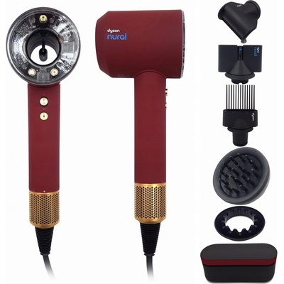 Dyson Supersonic Nural HD16 Red Velvet/Gold