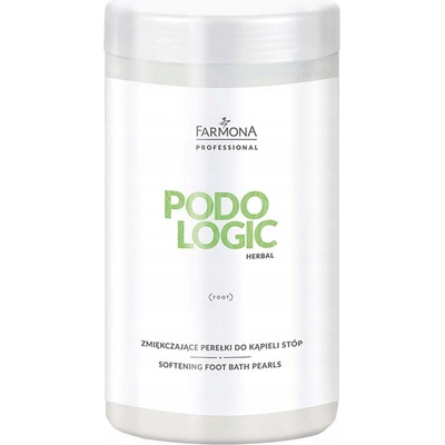 FARMONA Podologic Herbal Sůl do koupele nohou Změkčující perličky 800 g